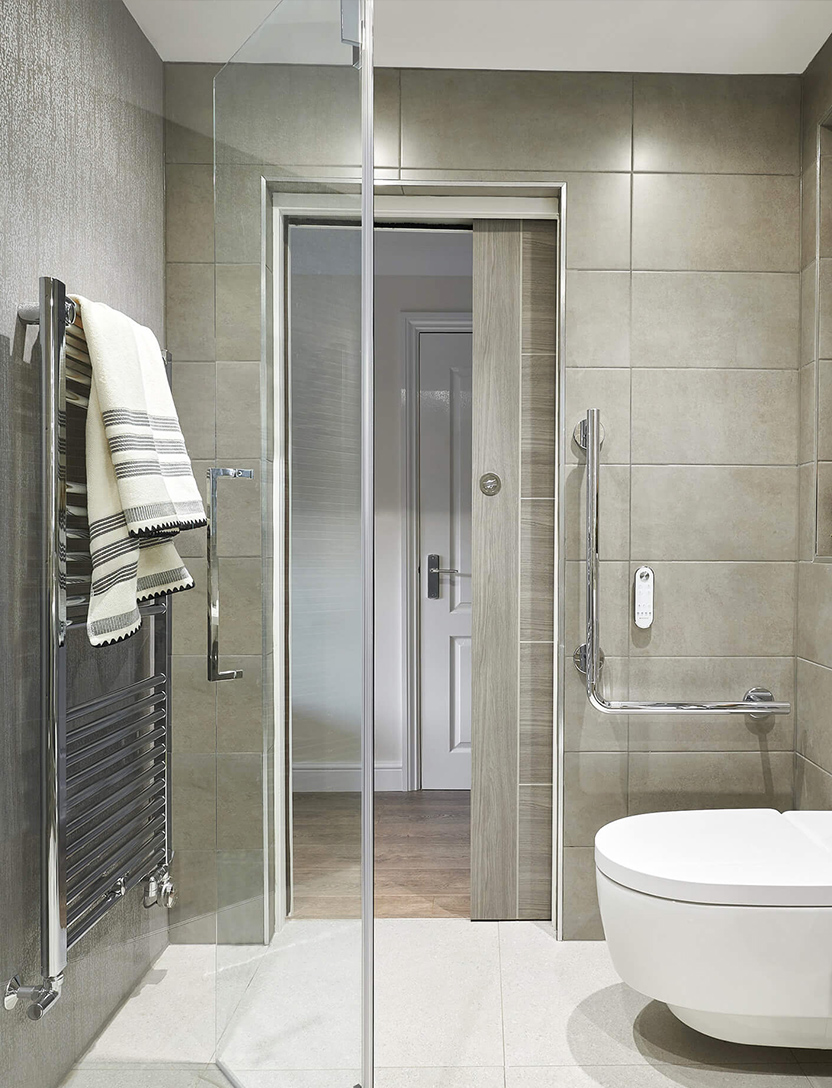 Shower Door view 3