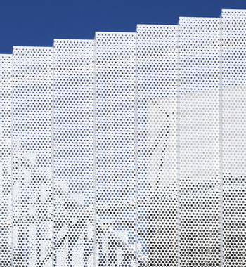 Metal Panel Curtain Wall view 4