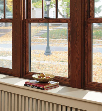 Solid Wood Window view 4