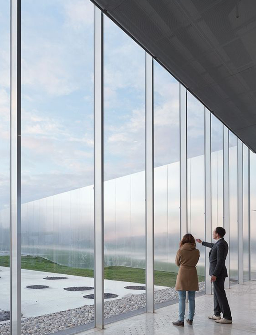 Glass Curtain Wall view 3