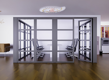 Aluminum Sliding Door view 2