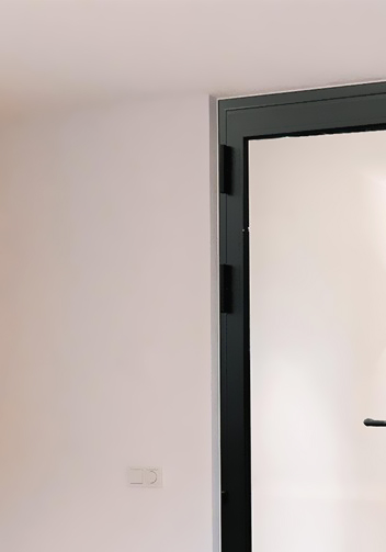 Aluminum Swing Door