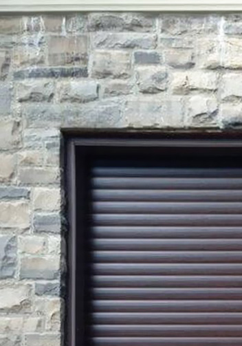 Roller Blind Garage Door