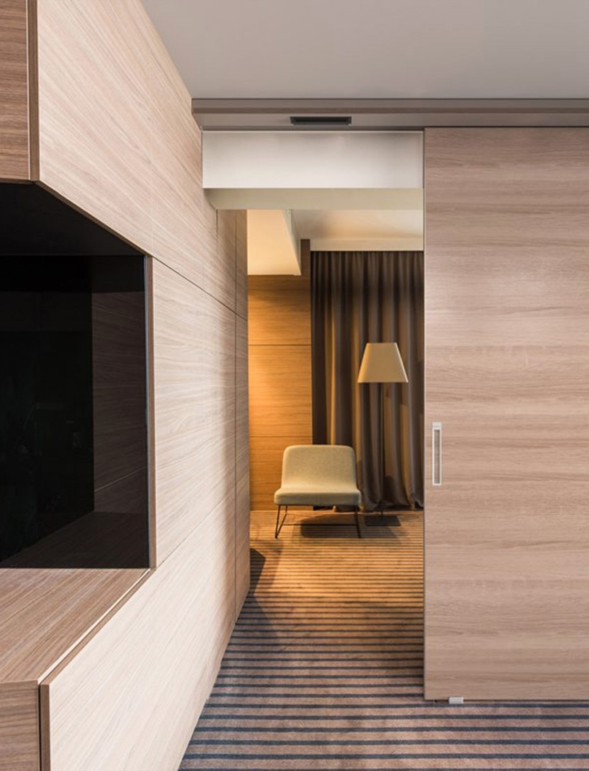 Interior Sliding Door Light Color view 3