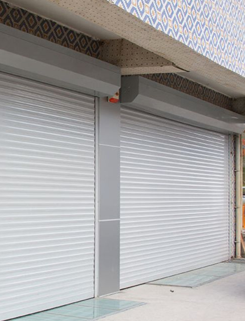 Roller Blind Garage Door view 3