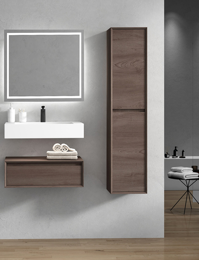 Wall-mounted Vanity view 3