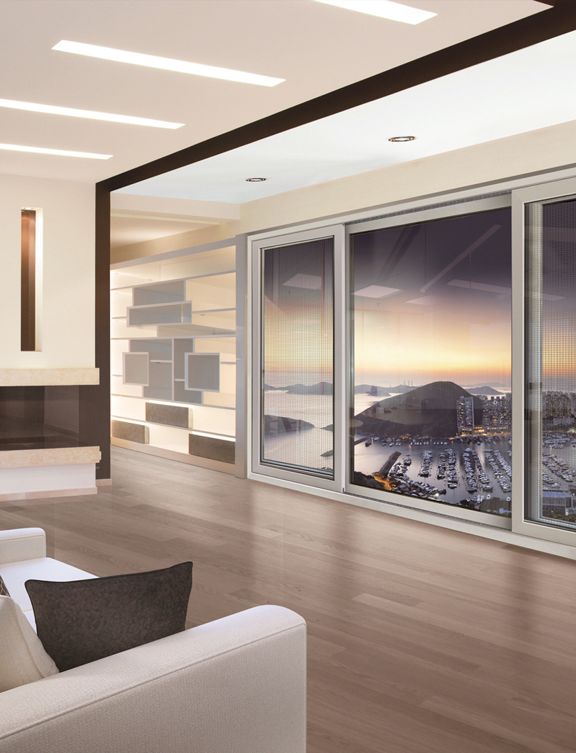UPVC Sliding Windows view 3