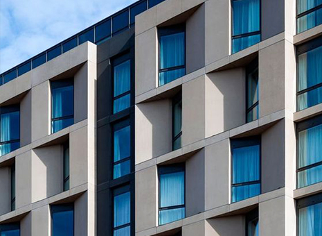 Glass Curtain Wall view 2