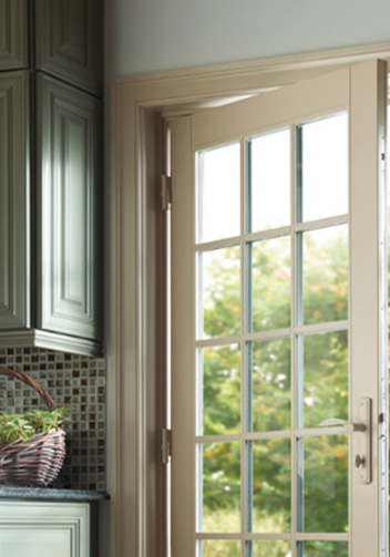 Aluminum Swing Door