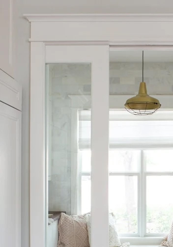 Pocket Door With Glass