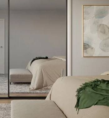 Wardrobe (Sliding Door) view 4