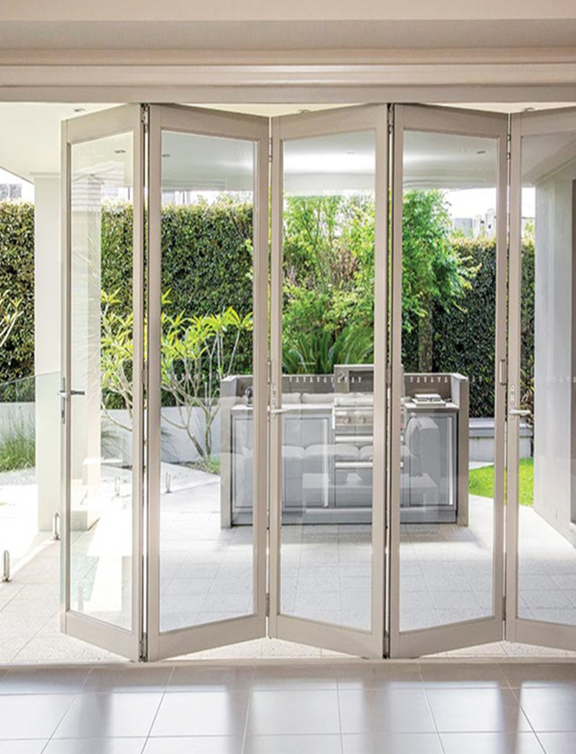 Aluminum Bi-fold Door view 3