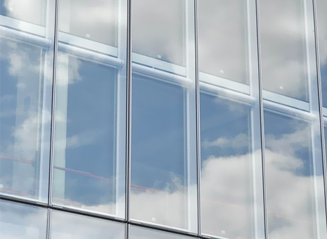 Stone Panel Curtain Wall view 2