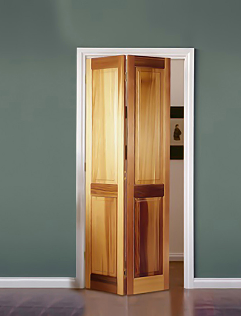 Interior Bi-folding Door Shaker Design view 3
