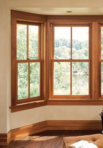 Solid Wood Window
