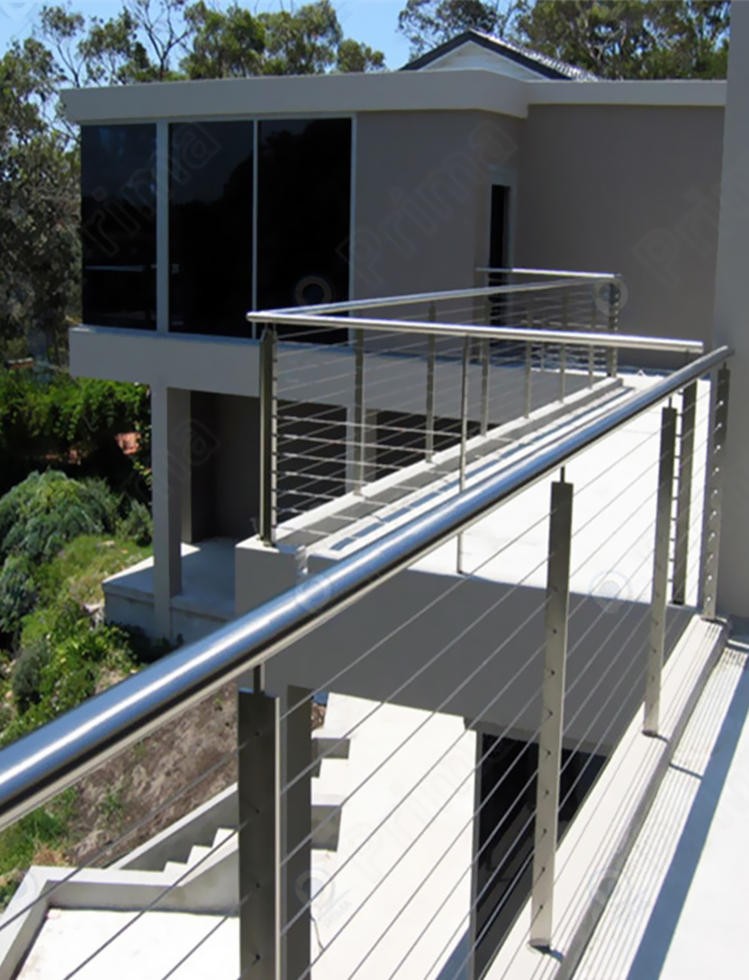Wire Cable Railing view 3