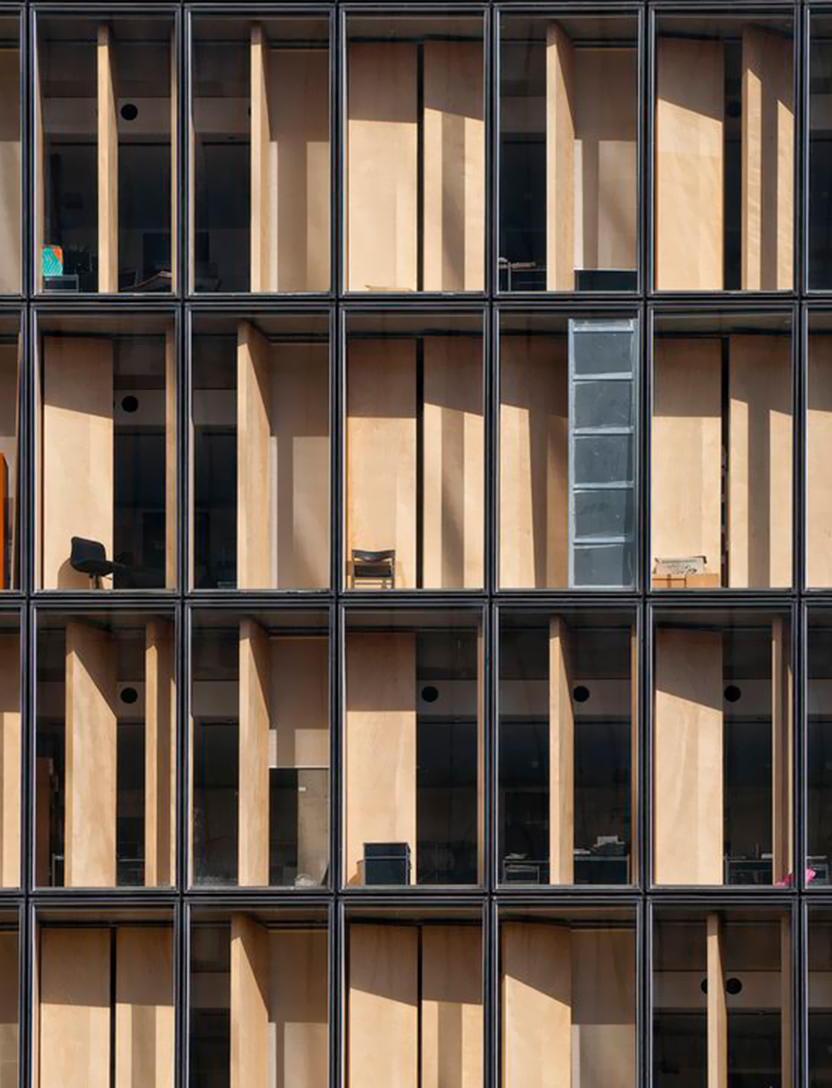 Glass Curtain Wall view 3