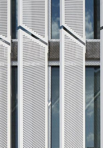 Metal Panel Curtain Wall