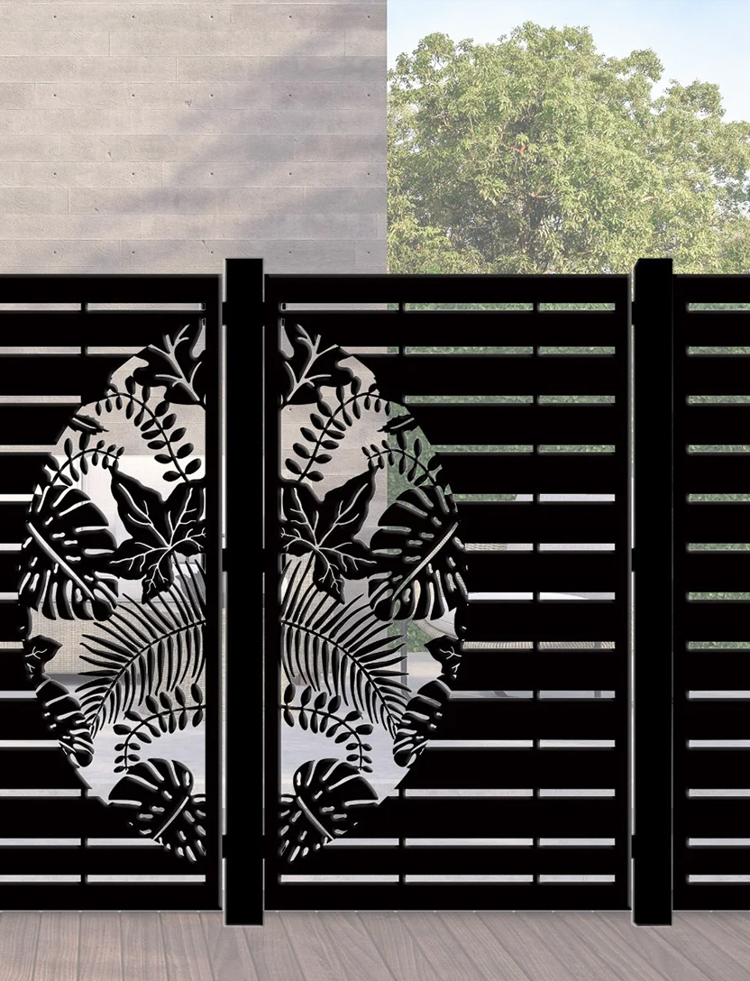 Laser Cutting Fence view 3