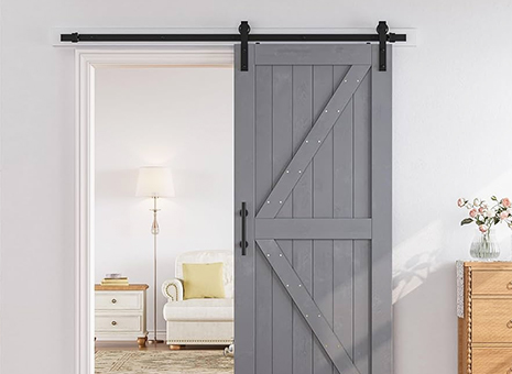 Interior Sliding Door Dark Color view 2