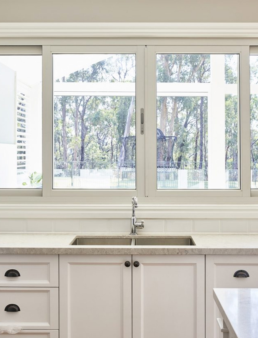 Aluminum Sliding Windows view 3