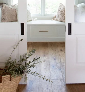 Pocket Door With Glass view 4
