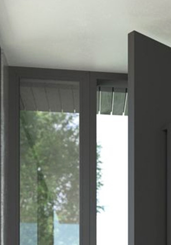 Steel Door With Side Glass