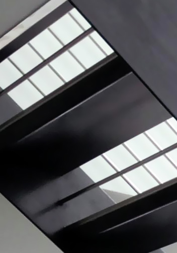 Outdoor Carbon Steel Staircase