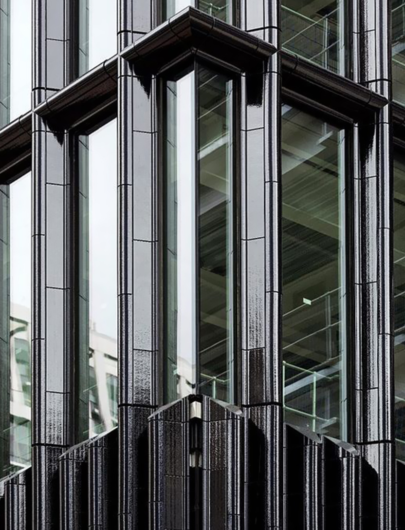 Glass Curtain Wall view 3