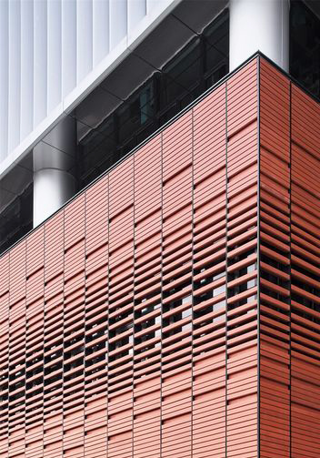 Metal Panel Curtain Wall