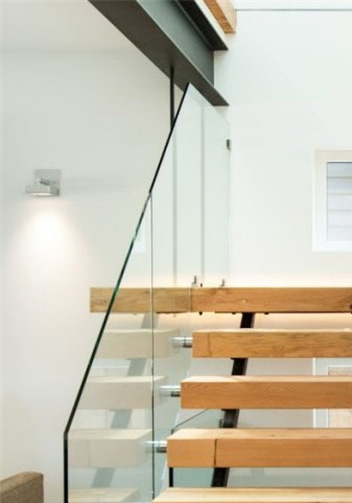 Central Beam Staircase