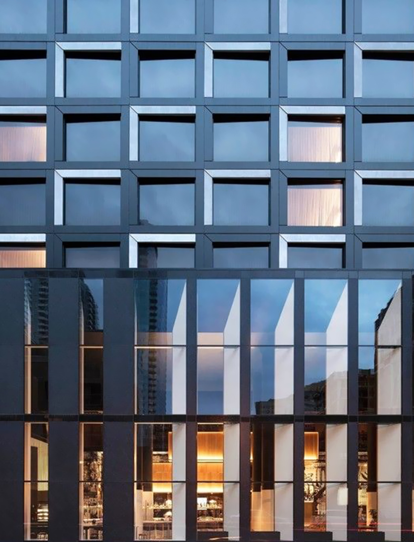 Glass Curtain Wall view 3