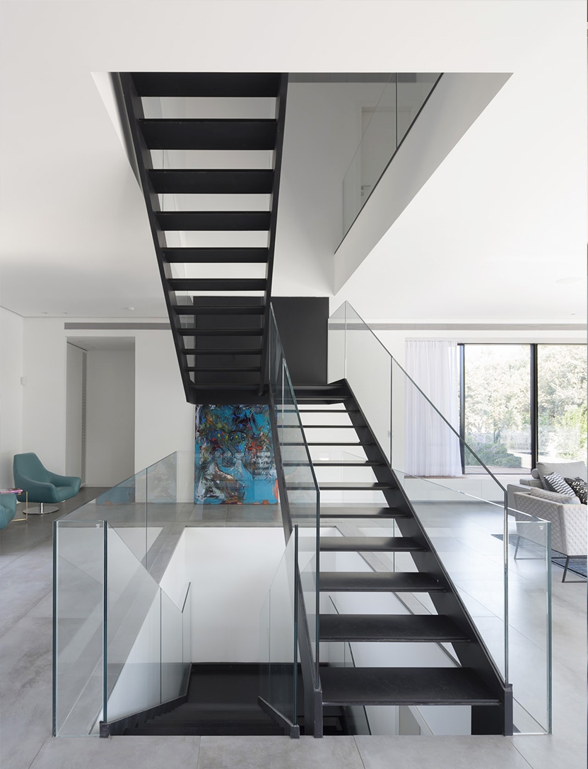 U Channel Staircase view 3