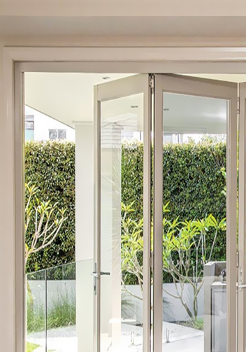 Aluminum Bi-fold Door