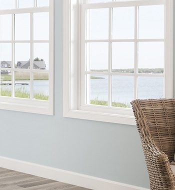 Aluminum Hung Windows view 4