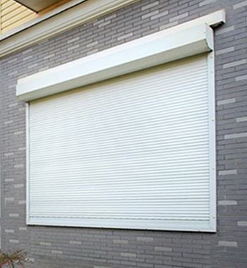 Roller Blind Garage Door view 4