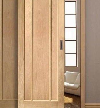 Interior Sliding Door Shaker Design view 4