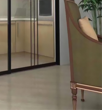 Aluminum Sliding Door view 4