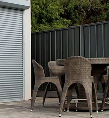 Roller Blind Garage Door view 4