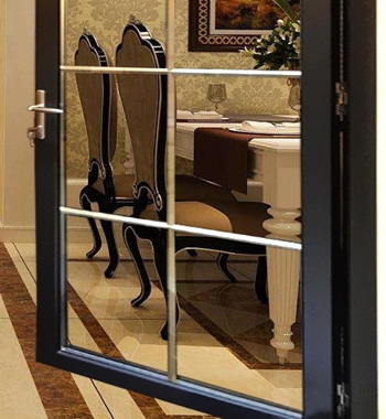 Aluminum Swing Door view 4