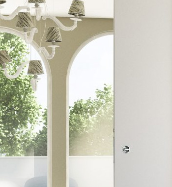 Pocket Door White Painting view 4