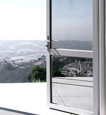 Aluminum Swing Door view 4