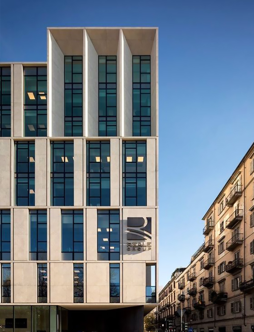 Glass Curtain Wall view 3