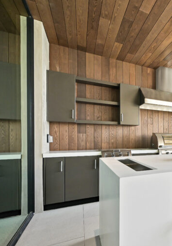 PVC Kitchen Cabinet