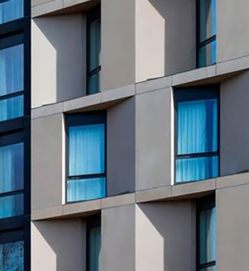 Glass Curtain Wall view 4