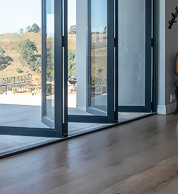 Aluminum Bi-fold Door view 4