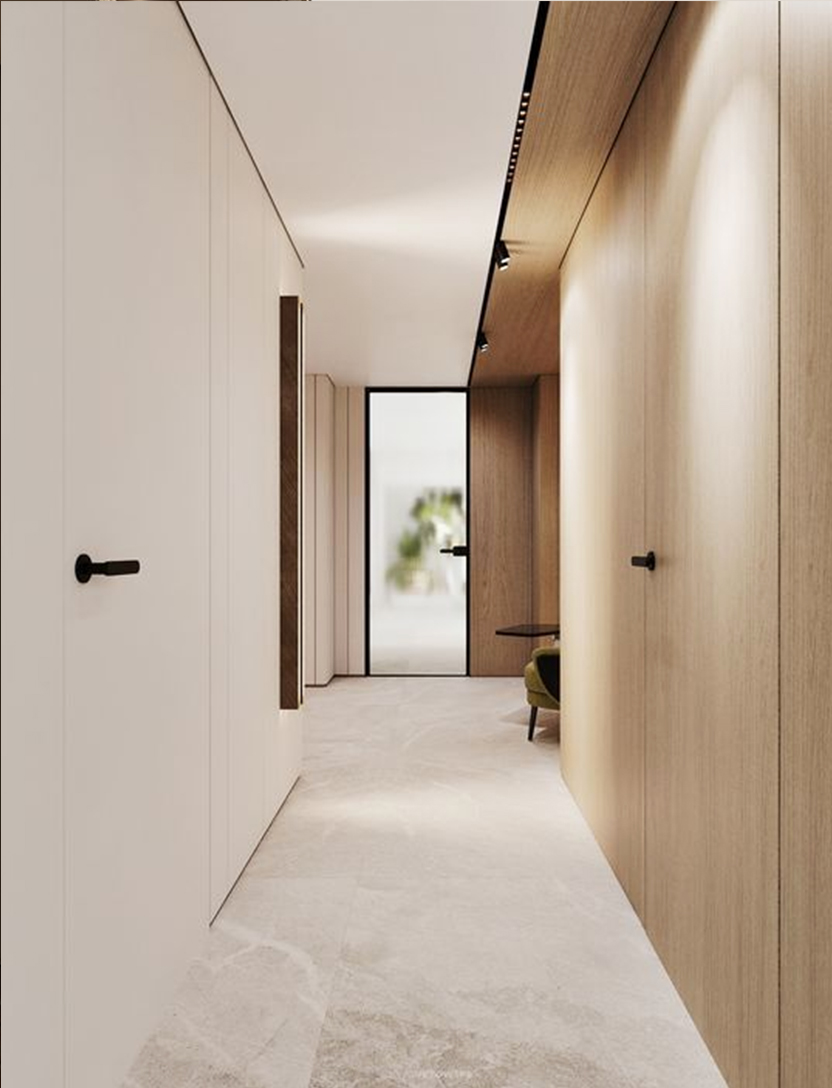 Walk in Closet (Wooden Door) view 3
