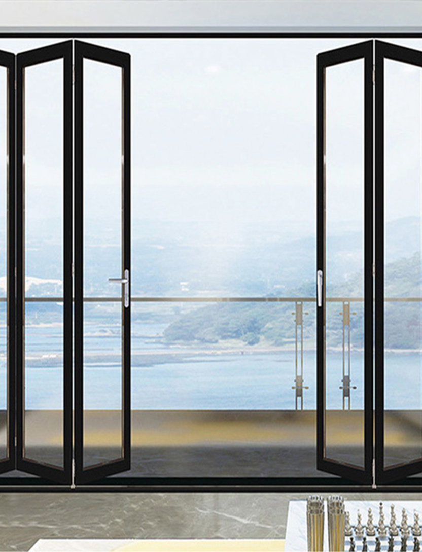 Aluminum Bi-fold Door view 3