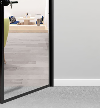 Aluminum Swing Door view 4