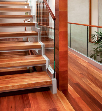 U Channel Staircase view 4